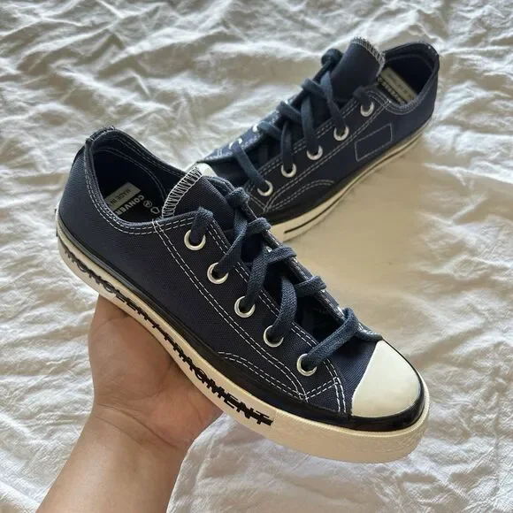 Converse Fragment Design x Moncler x Chuck 70 Low Men's Shoes